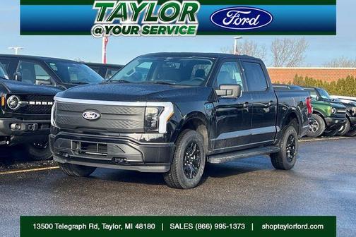 2025 Ford F-150 Lightning XLT