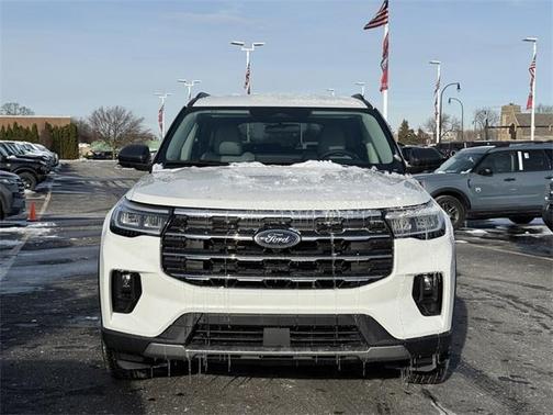 2026 Ford Explorer Active