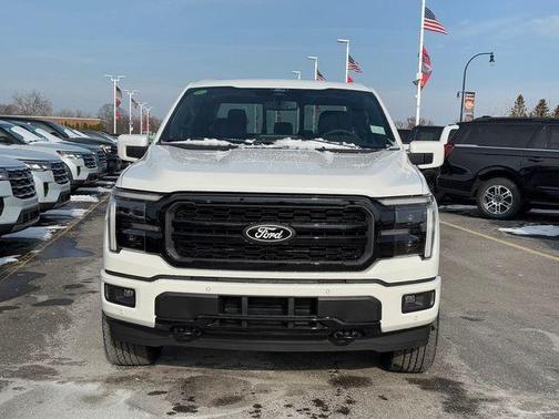 Star White 2026 Ford F-150 Lariat