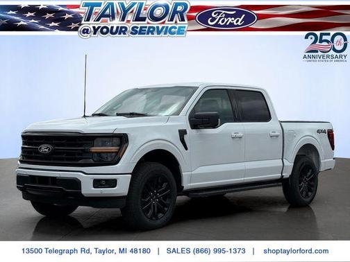 Oxford White 2026 Ford F-150 XLT