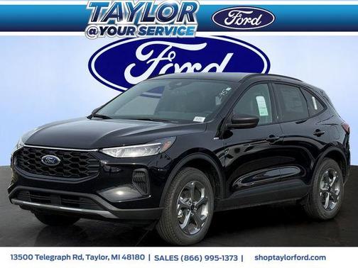 Agate Black Metallic 2026 Ford Escape ST-Line