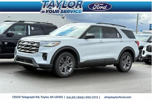 2026 Ford Explorer Active