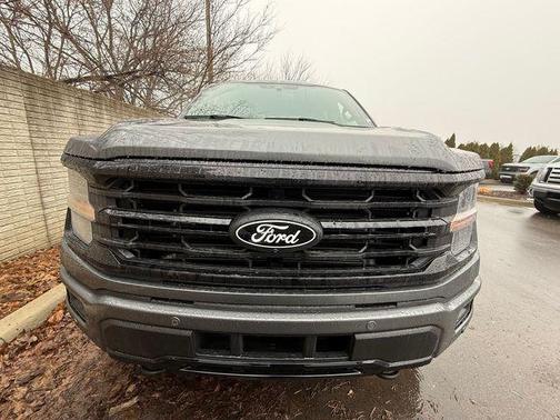 Carbonized Gray Metallic 2026 Ford F-150 XLT