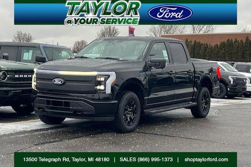 2025 Ford F-150 Lightning XLT