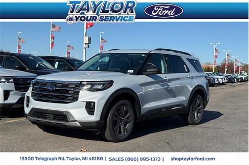 2026 Ford Explorer Active
