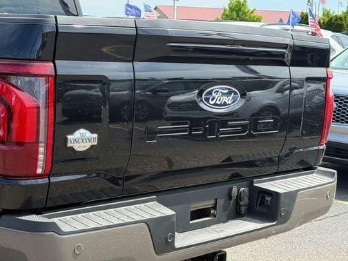 Agate Black Metallic 2026 Ford F-150 King Ranch