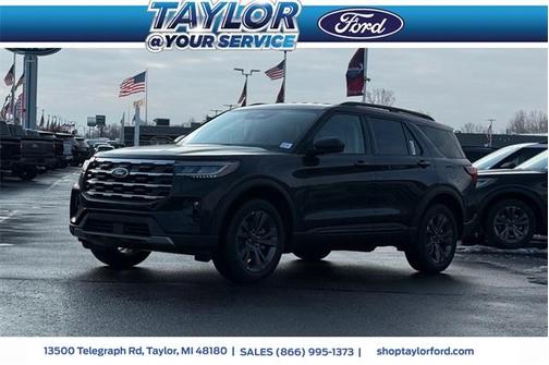 2026 Ford Explorer Active