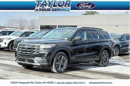 2026 Ford Explorer 