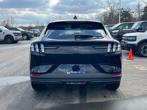 Shadow Black 2026 Ford Mustang Mach-E Premium