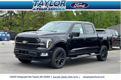 2025 Ford F-150 Platinum