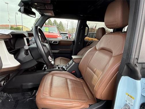 2023 Ford Bronco Heritage Limited Edition