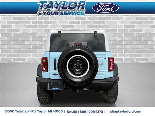 2023 Ford Bronco Heritage Limited Edition