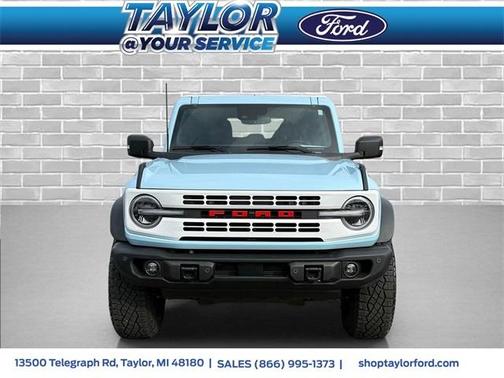 2023 Ford Bronco Heritage Limited Edition