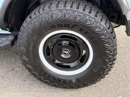 2023 Ford Bronco Heritage Limited Edition