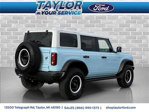 2023 Ford Bronco Heritage Limited Edition