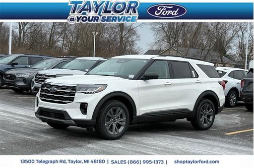 2026 Ford Explorer Active