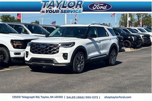 2025 Ford Explorer Platinum