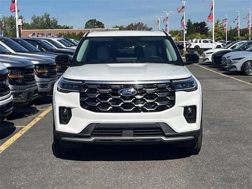 2025 Ford Explorer Platinum
