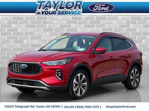 2023 Ford Escape Platinum