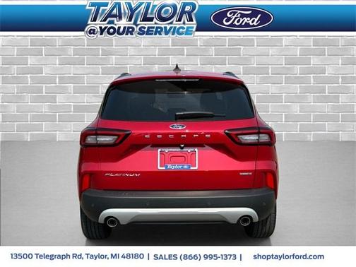 2023 Ford Escape Platinum