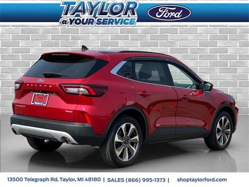 2023 Ford Escape Platinum