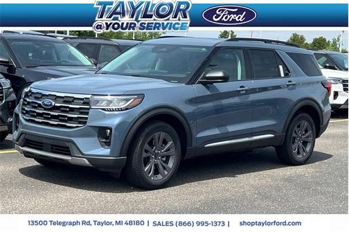 2025 Ford Explorer Active