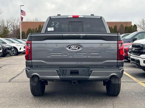 Carbonized Gray Metallic 2026 Ford F-150 XLT