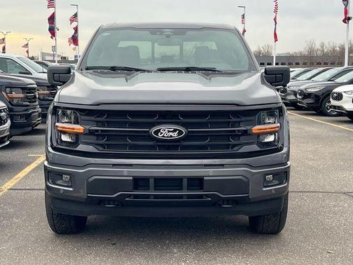 Carbonized Gray Metallic 2026 Ford F-150 XLT
