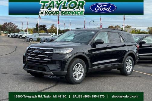 2026 Ford Explorer Active