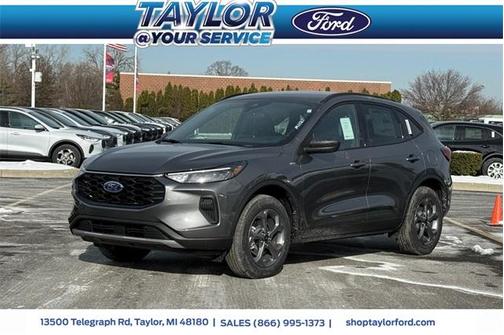 2026 Ford Escape ST-Line