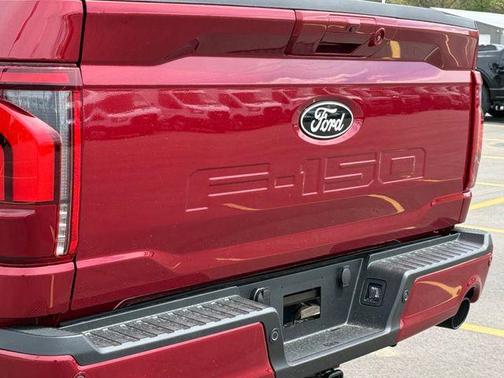 Ruby Red Metallic Tinted Clearcoat 2026 Ford F-150 Lariat