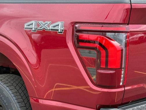 Ruby Red Metallic Tinted Clearcoat 2026 Ford F-150 Lariat