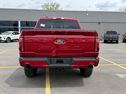 Ruby Red Metallic Tinted Clearcoat 2026 Ford F-150 Lariat