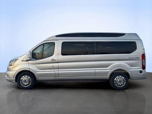 Ingot Silver Metallic 2026 Ford Transit-150 BASE