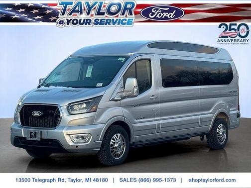Ingot Silver Metallic 2026 Ford Transit-150 BASE