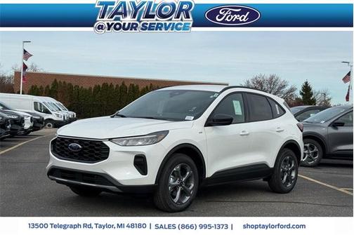 2026 Ford Escape ST-Line