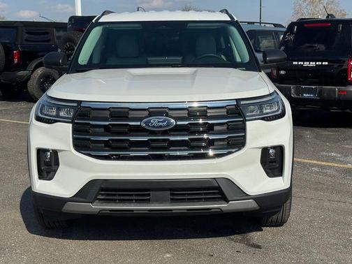 2026 Ford Explorer 