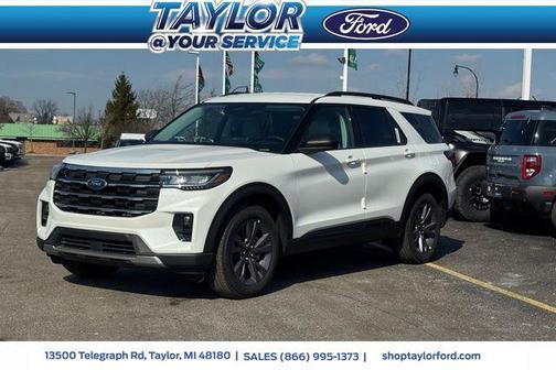 2026 Ford Explorer 