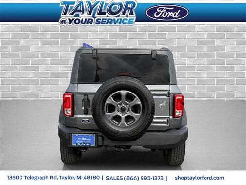 2023 Ford Bronco Big Bend