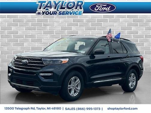 2023 Ford Explorer XLT