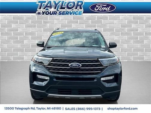 2023 Ford Explorer XLT