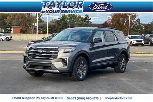 2026 Ford Explorer 