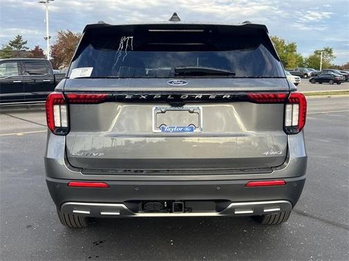 2026 Ford Explorer 