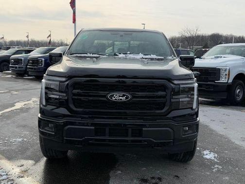 Agate Black Metallic 2026 Ford F-150 Lariat