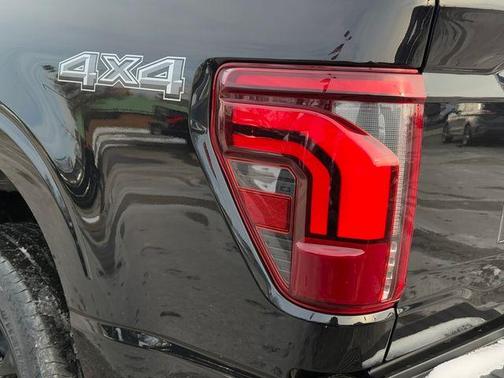 Agate Black Metallic 2026 Ford F-150 Lariat