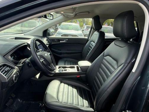Stone Blue Metallic 2023 Ford Edge SEL