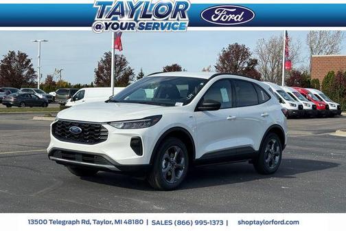 2026 Ford Escape ST-Line