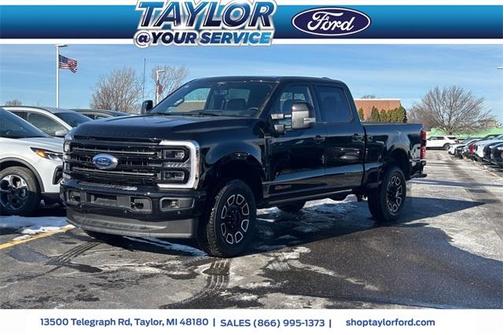 2025 Ford F-250 Platinum