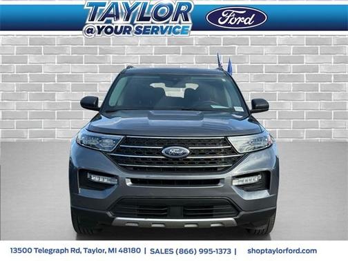 2023 Ford Explorer XLT