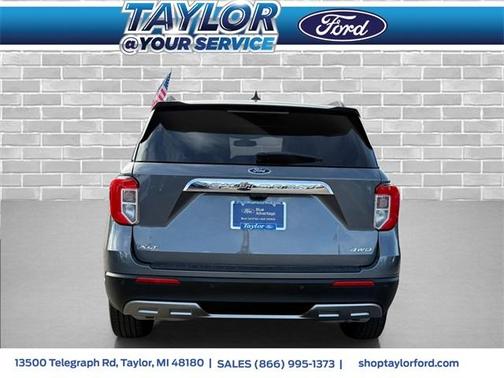 2023 Ford Explorer XLT